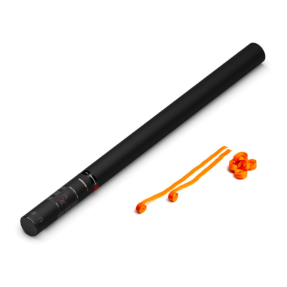 MAGICFX® Handheld Streamers Cannon 80 cm - fluoriserend oranje