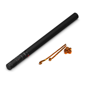 MAGICFX® Handheld Streamers Cannon 80 cm - oranje metallic