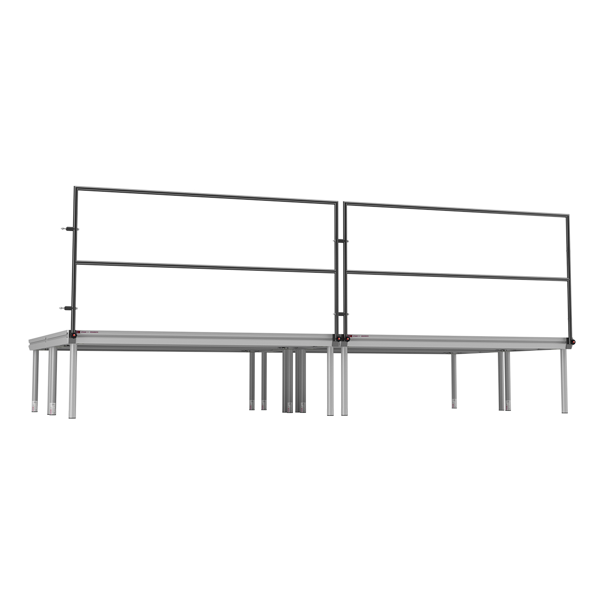 Podium railing kopen? | Topkwaliteit | Stage Roads