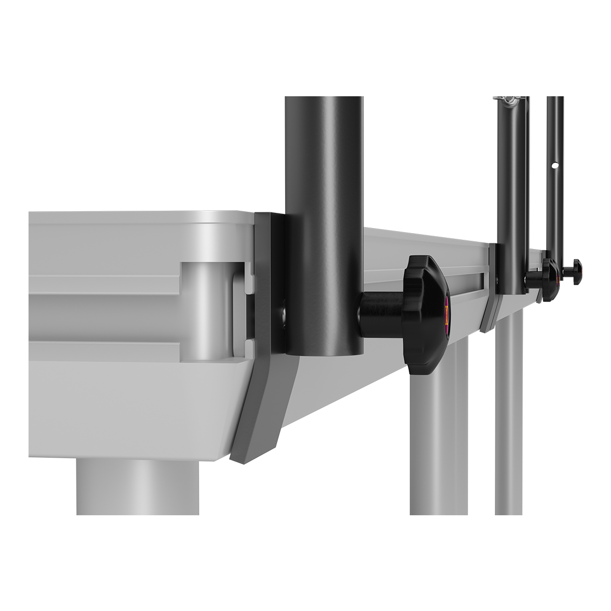 FORTEX Safety Rail - Podiumleuning voor STAGE750 - 2 meter FORTEX Safety Rail - Podiumleuning voor STAGE750 - 2 meter
