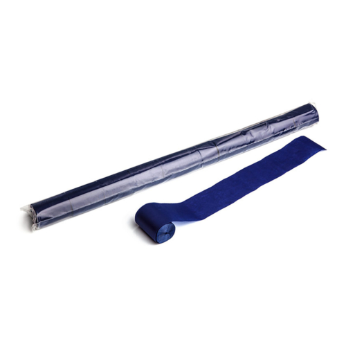 MAGICFX® Stadium Streamers 20m x 5cm - donker blauw
