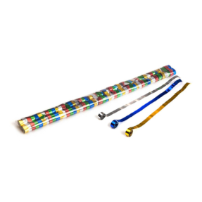 MAGICFX® Streamers 5m x 0,85cm - multicolor metallic