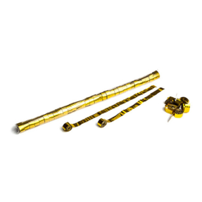 MAGICFX® Streamers 10m x 1,5cm - goud metallic