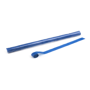 MAGICFX® Streamers 10m x 2,5cm - donker blauw