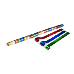 MAGICFX® Streamers 10m x 2,5cm - multicolor metallic