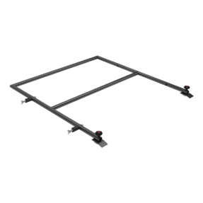 FORTEX Safety Rail - Podiumleuning voor STAGE750 - 1 meter