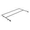 FORTEX Safety Rail - Podiumleuning voor STAGE750 - 2 meter