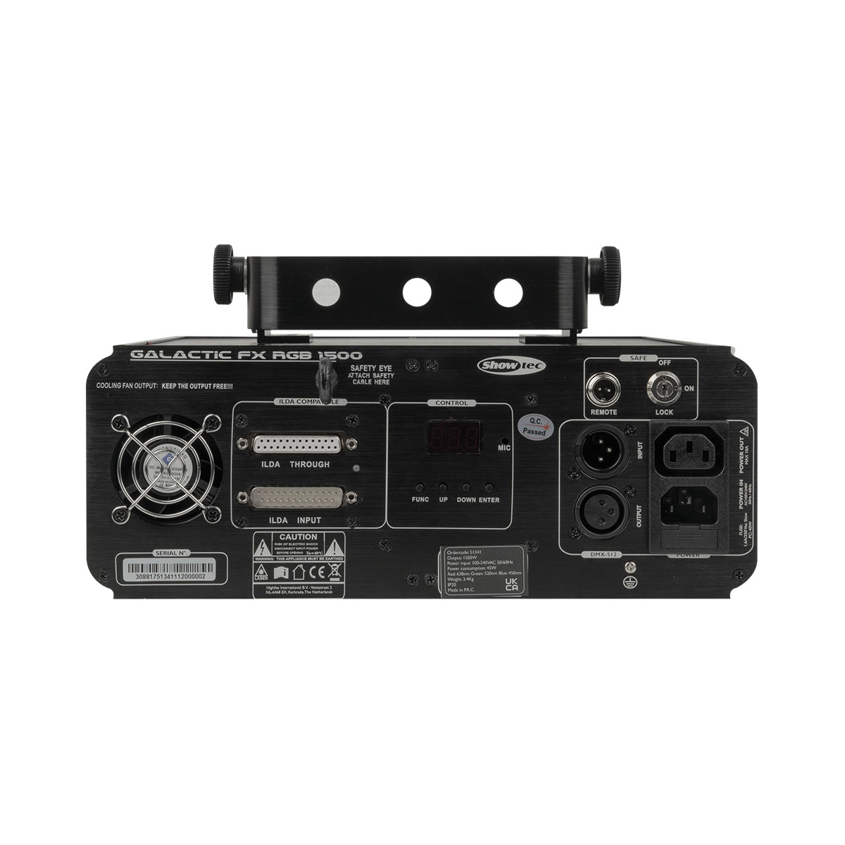Showtec Galactic FX RGB-1500 Showtec Galactic FX RGB-1500