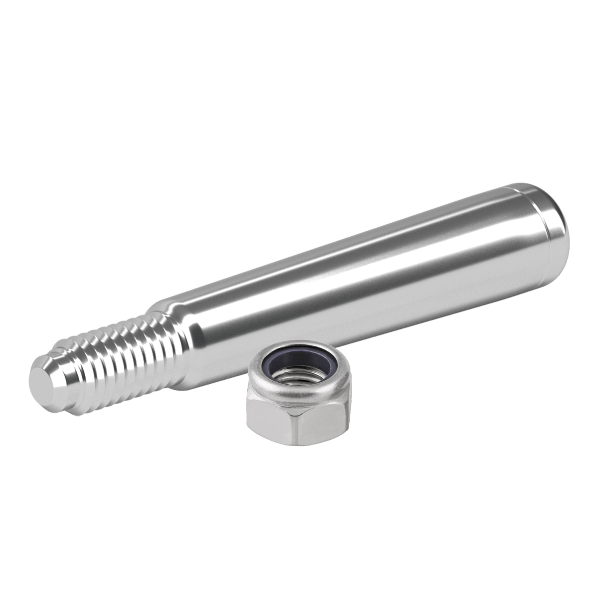 FORTEX FCS2-PINM8 truss conische slagpin m8 & moer FORTEX FCS2-PINM8 truss conische slagpin m8 & moer