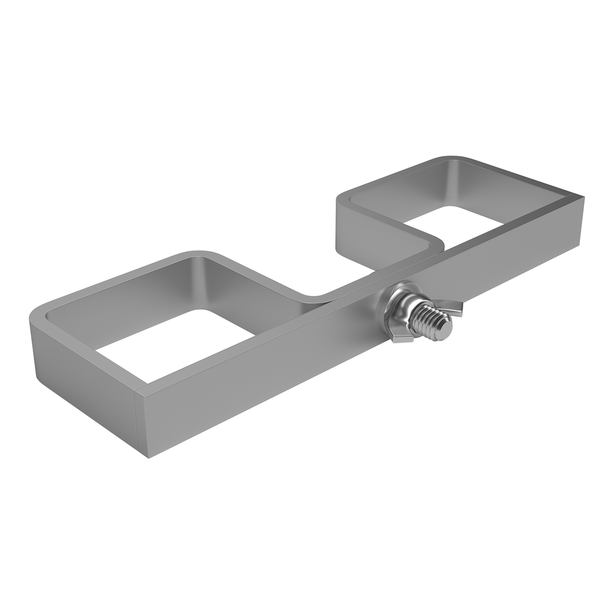 FORTEX poot aan poot clamp - 60mm (2 poten) FORTEX poot aan poot clamp - 60mm (2 poten)
