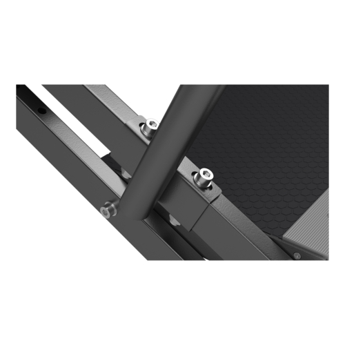FORTEX Trapleuning voor verstelbare podium trap - links