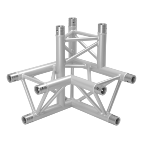 FORTEX FX33-C32 driehoek truss 3-weg 90 graden hoek apex up links