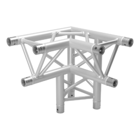 FORTEX FX33-C33 driehoek truss 3-weg 90 graden hoek apex down rechts