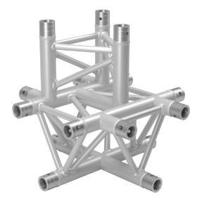 FORTEX FX33-C52 driehoek truss 5-weg kruis apex up