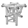 FORTEX FX33-C53 driehoek truss 5-weg kruis apex down