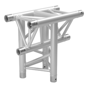 FORTEX FX33-T35 driehoek truss 3-weg T-stuk verticaal apex down