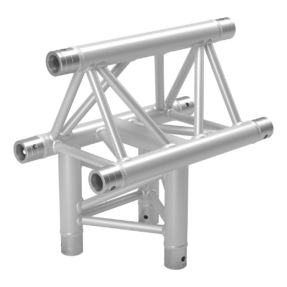 FORTEX FX33-T37 driehoek truss 3-weg T-stuk verticaal apex up