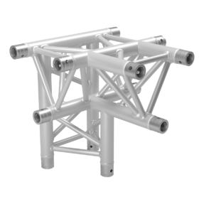FORTEX FX33-T42 driehoek truss 4-weg T-stuk apex down