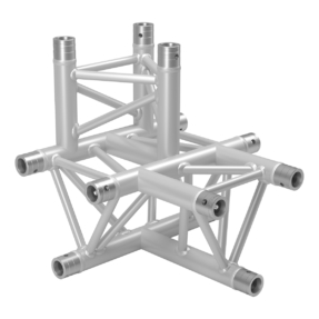 FORTEX FX33-T43 driehoek truss 4-weg T-stuk apex up