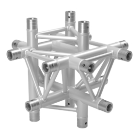 FORTEX FX33-T61 driehoek truss 6-weg T-stuk