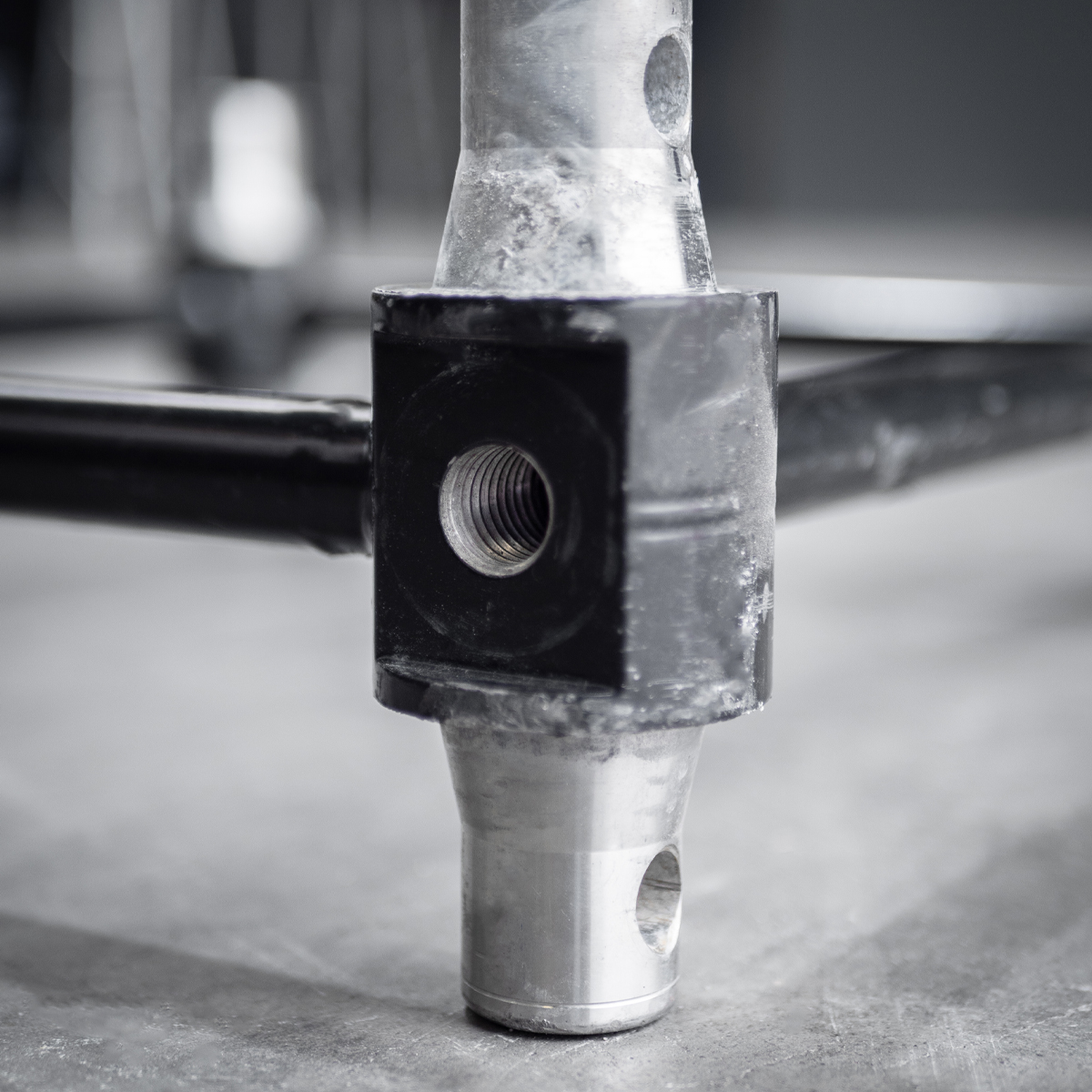 Tweedehands Interal Protruss S41 truss vierkant bracket cm zwart Tweedehands Interal Protruss S41 truss vierkant bracket cm zwart