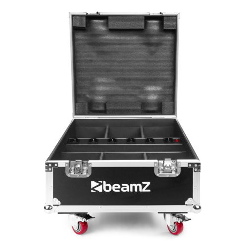 BeamZ FCBP6 Flightcase voor 6x WBP612IP LED Spot