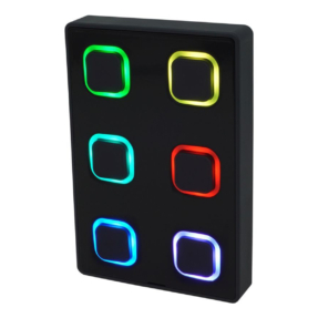 Visual Productions B-Station2 wandbediening / stand-alone LED-controller