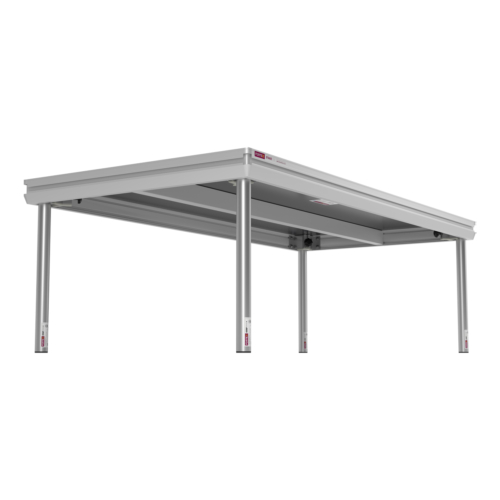 FORTEX STAGE750 Deck Top Line Hexa Round Right 200x100 cm