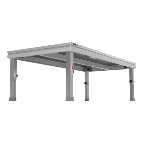 FORTEX STAGE750 Deck Top Line Hexa Round Right 200x100 cm