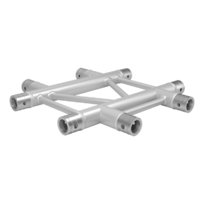 FORTEX FX32-C41-H ladder truss 4-weg kruis horizontaal