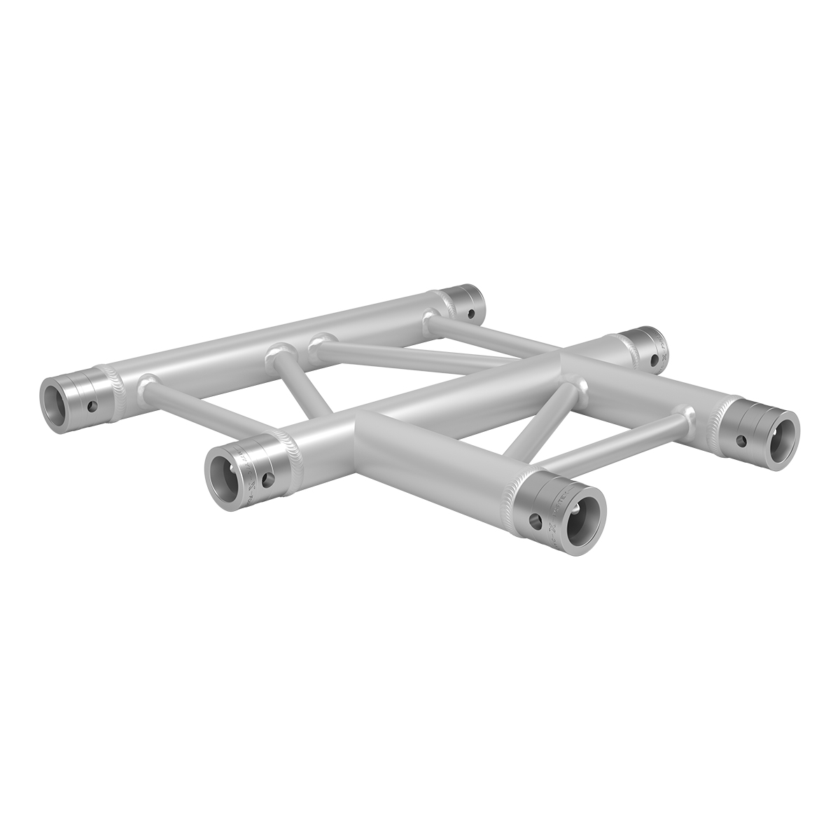 FORTEX FX32-T35-H ladder truss 3-weg T-stuk horizontaal FORTEX FX32-T35-H ladder truss 3-weg T-stuk horizontaal