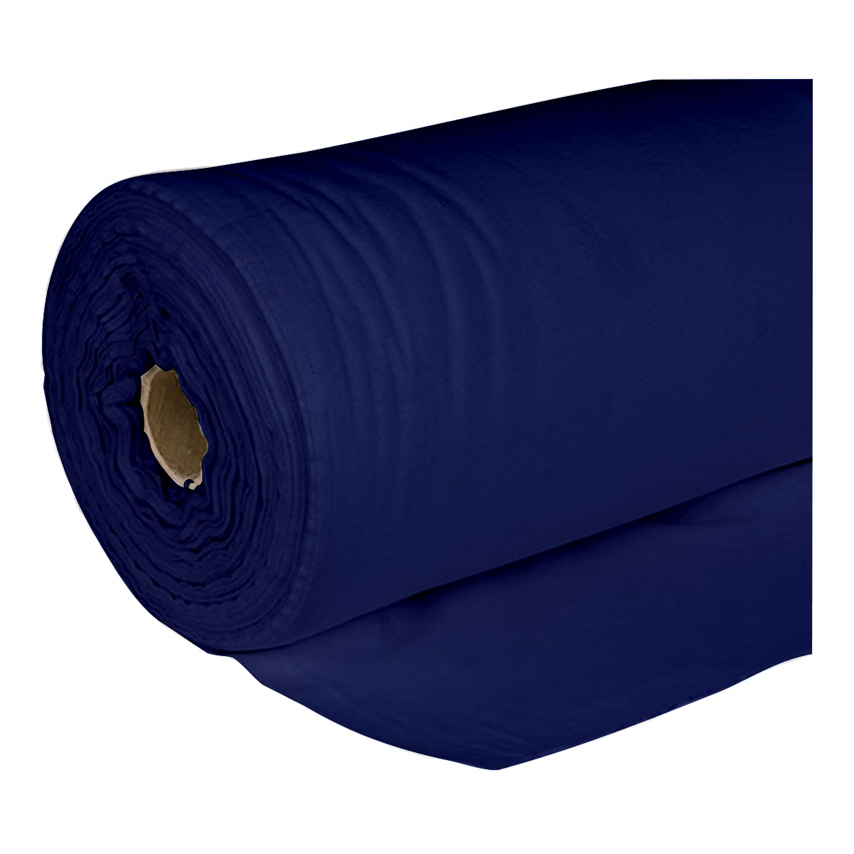 Showtec Dekomolton op rol 60m x 300cm diepblauw Showtec Dekomolton op rol 60m x 300cm diepblauw