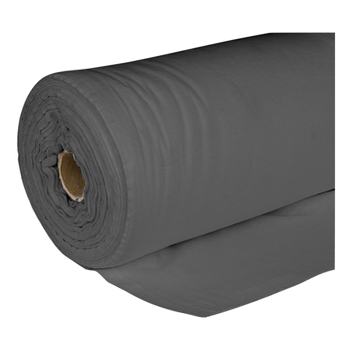 Showtec Dekomolton op rol 60m x 300cm donkergrijs Showtec Dekomolton op rol 60m x 300cm donkergrijs