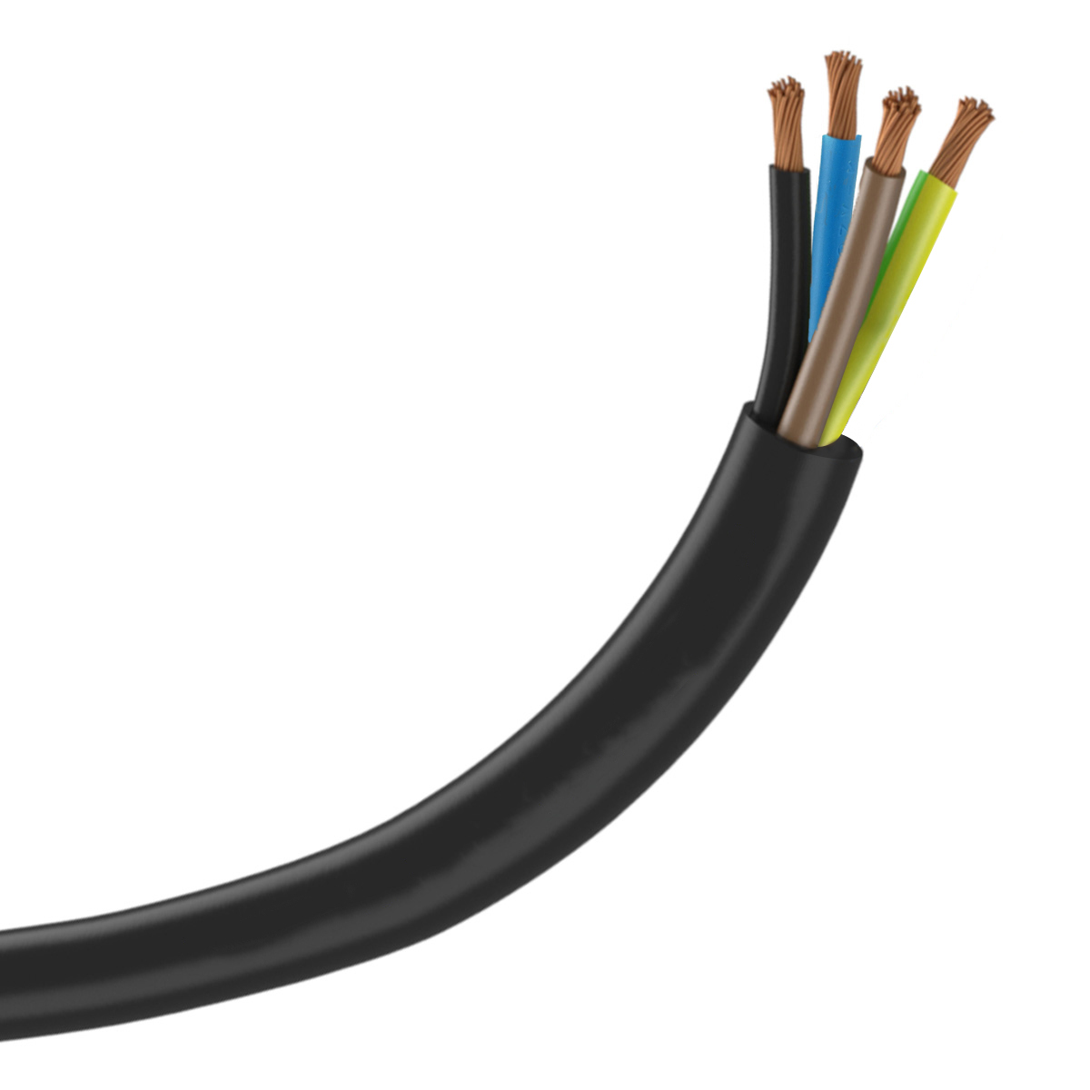 Lineax kabel H07RN-F 4x6mm2 - op rol kopen? Stage Roads