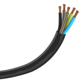 B-stock Lineax Neopreen kabel H07RN-F 4x6mm2 - 50m op rol