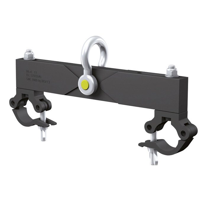 Milos truss hijsbracket 290-400mm aluminium zwart - WLL 1000kg Milos truss hijsbracket 290-400mm aluminium zwart - WLL 1000kg