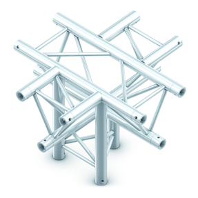 Milos ACF53 truss driehoek 5-weg kruis apex down