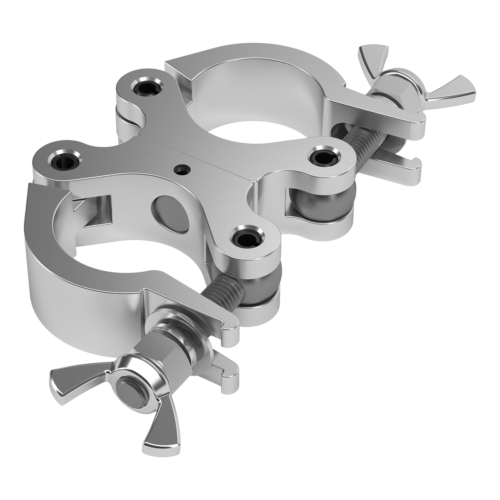 FORTEX Slimline Swivel Coupler truss klem WLL 200kg buis Ø48-51mm