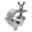 FORTEX Half Coupler truss klem WLL 750kg buis Ø48-51mm FORTEX Half Coupler truss klem WLL 750kg buis Ø48-51mm