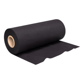 FORTEX RollMolton 60m (b) x 60cm (h) zwart 160 g/m2