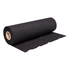 FORTEX RollMolton 60m (b) x 80cm (h) zwart 160 g/m2