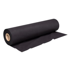 FORTEX RollMolton 60m (b) x 100cm (h) zwart 160 g/m2