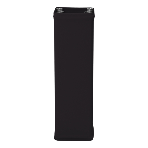 FORTEX Truss Stretch Cover voor 30 serie vierkant 100 cm zwart