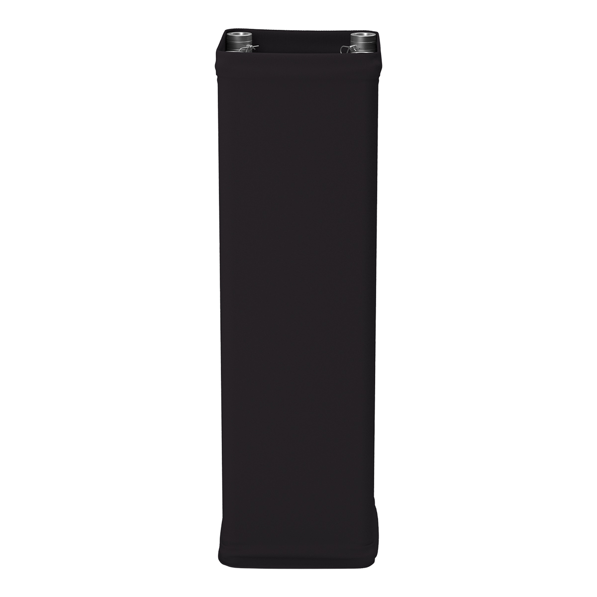 FORTEX Truss Stretch Cover voor 30 serie vierkant 100 cm sleeve zwart FORTEX Truss Stretch Cover voor 30 serie vierkant 100 cm sleeve zwart