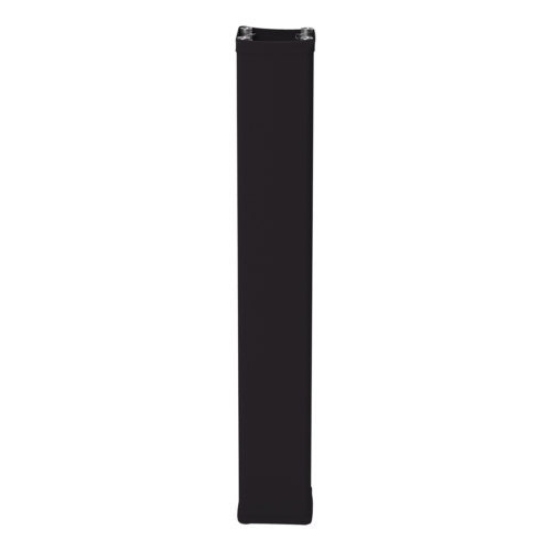 FORTEX Truss Stretch Cover voor 30 serie vierkant 200 cm zwart