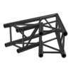 FORTEX FX34-C19 vierkant truss 2-weg 45 graden hoek zwart