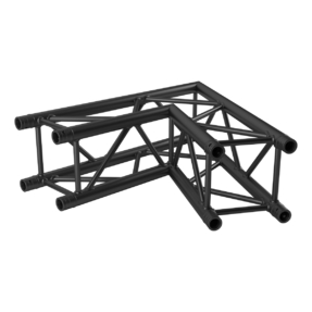 FORTEX FX34-C20 vierkant truss 2-weg 60 graden hoek zwart FORTEX FX34-C20 vierkant truss 2-weg 60 graden hoek zwart