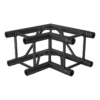 FORTEX FX34-C21 vierkant truss 2-weg 90 graden hoek zwart