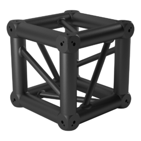 FORTEX FX34-MCB vierkant truss boxcorner 30 serie zwart