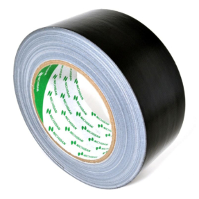 Nichiban Gaffa Tape 25m rol 50mm zwart